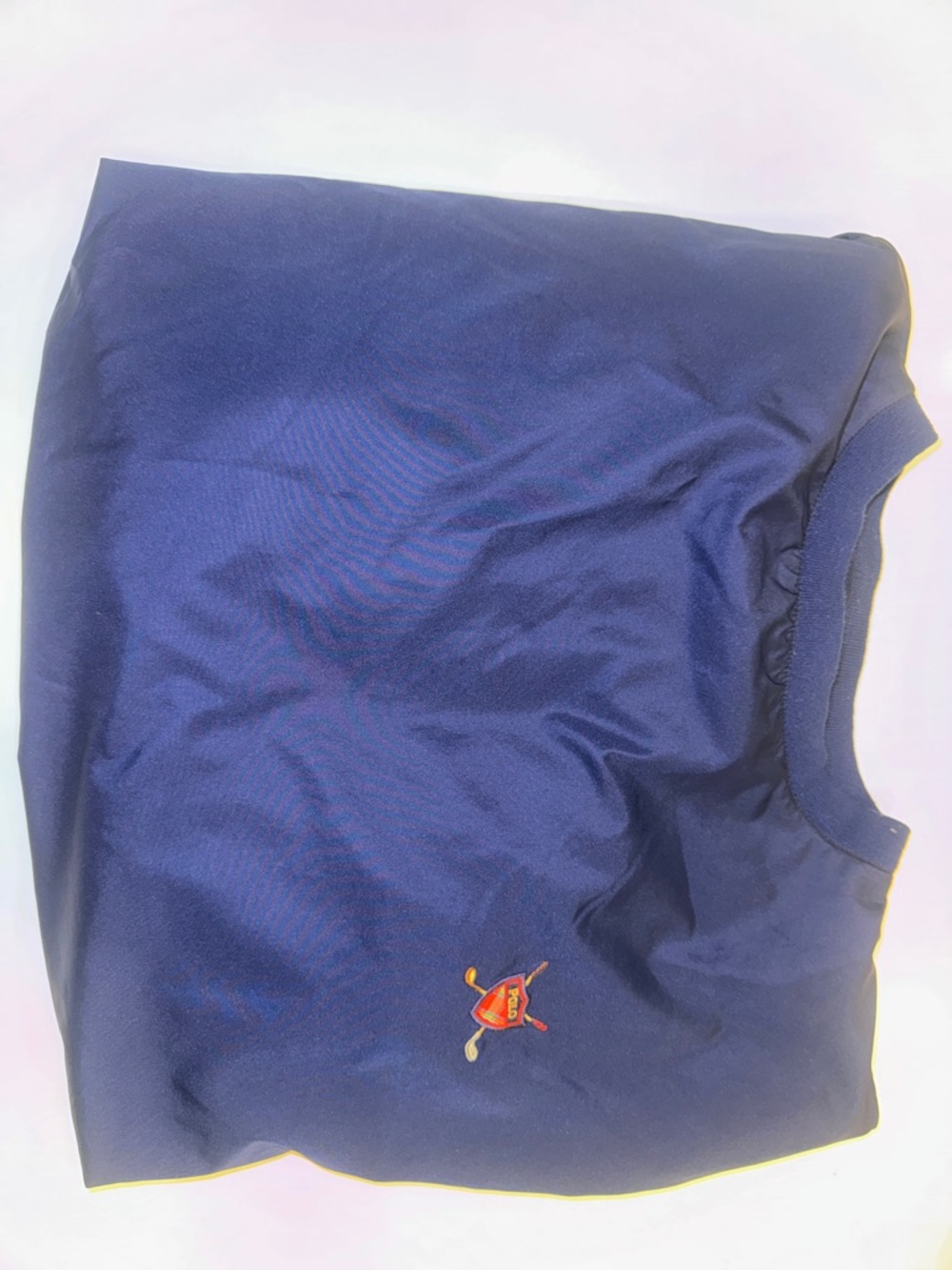 VINTAGE MENS POLO PULLOVER GOLF SIZE XL MUST SEE